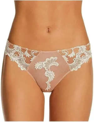 Women's ACC0788 Dressing Floral Italian Brief Panty