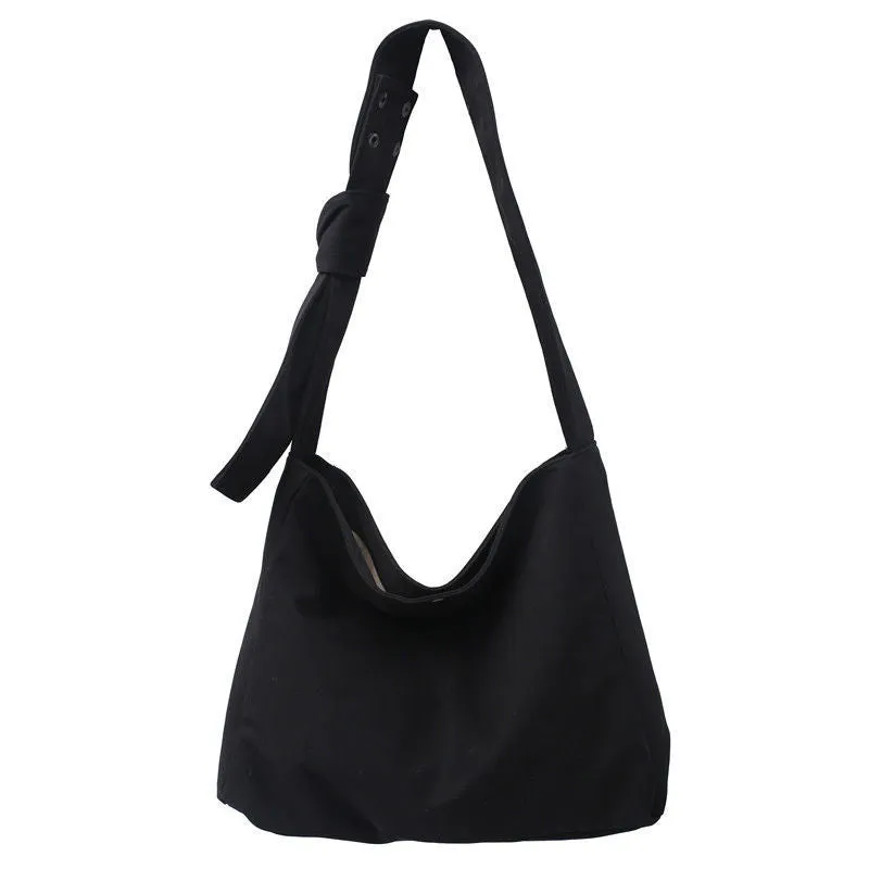 Women's Canvas Large Capacity Wide Strap About Crossbody Bags