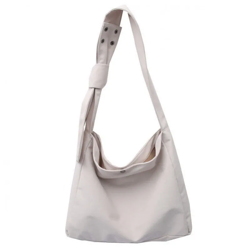 Women's Canvas Large Capacity Wide Strap About Crossbody Bags