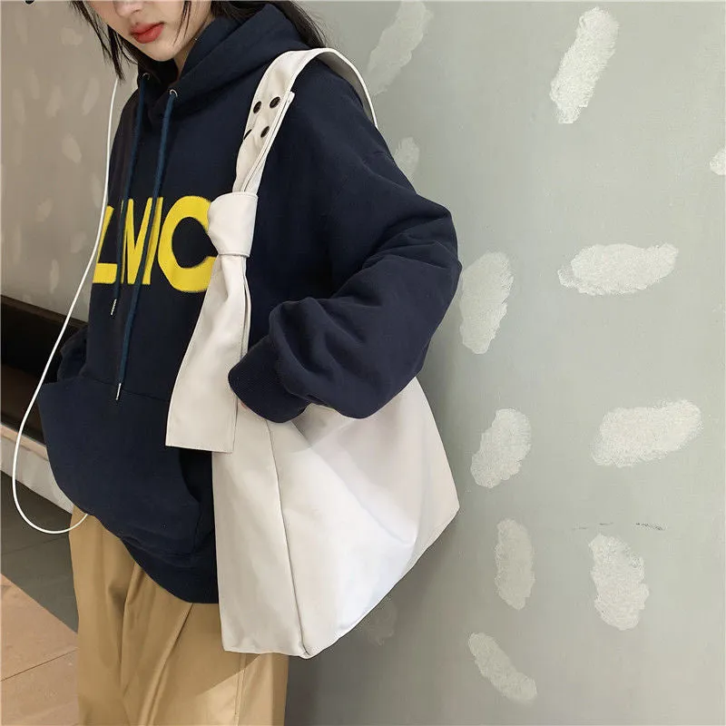 Women's Canvas Large Capacity Wide Strap About Crossbody Bags