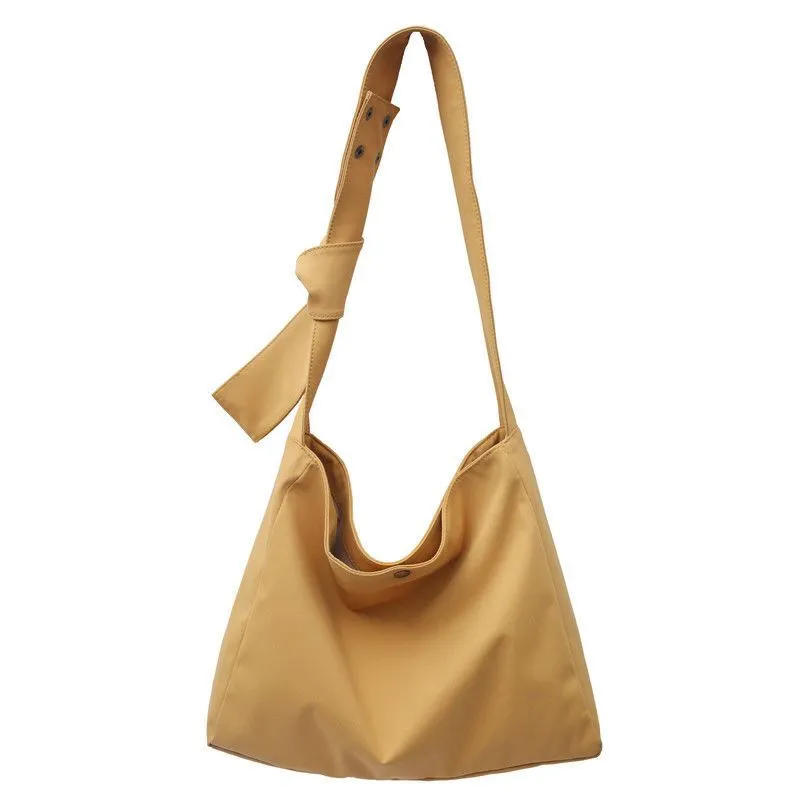 Women's Canvas Large Capacity Wide Strap About Crossbody Bags