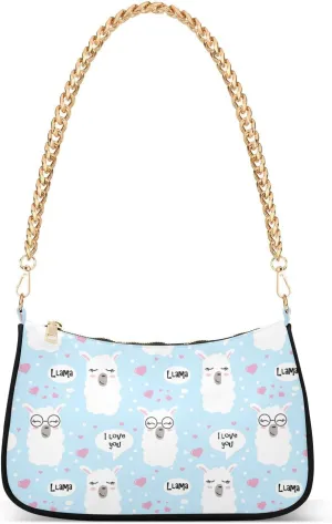 Women's Chain Bag, Shoulder Bag, Handbag Purse, Tote Bag, Fashion Underarm Bag
