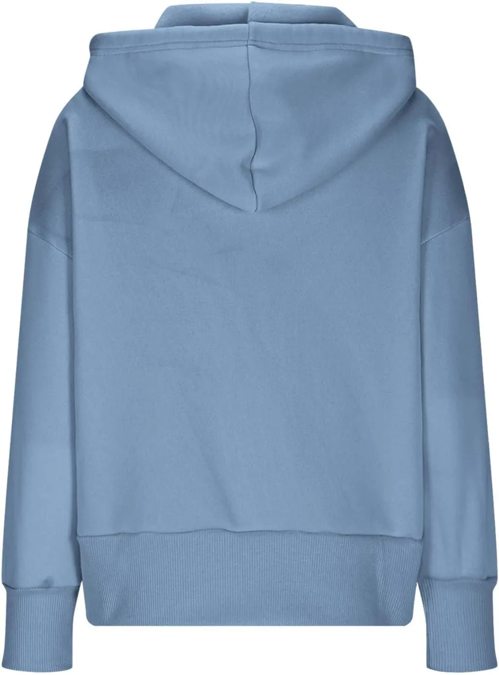Womens Classic Fall Winter Sweatshirt Thicken Warm Cozy Soft Sweatshirts Long Sleeve Zip Up Hoodies with Pockets