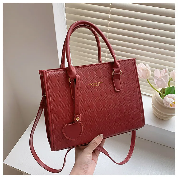 Women's Fashion Large Capacity Mixed Batch Supported Crossbody Bags