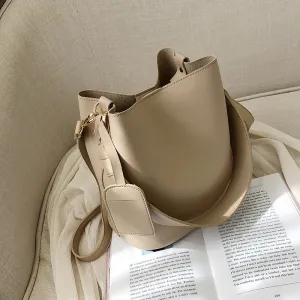 Women's Fashion Simple Large Capacity Retro Crossbody Bags