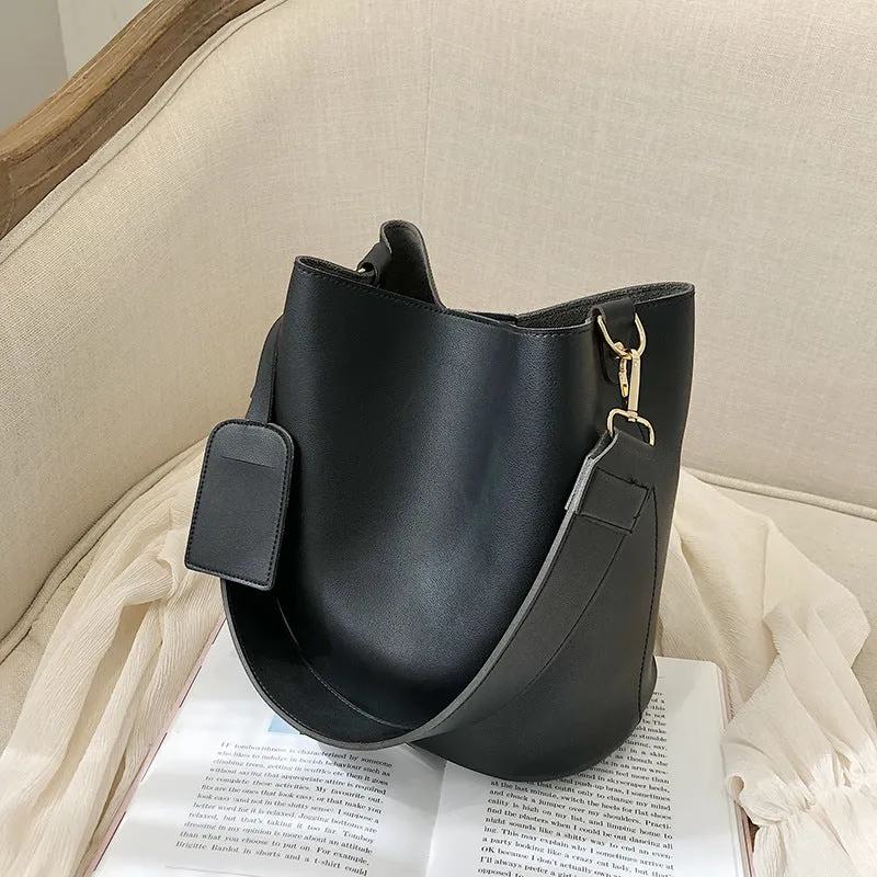 Women's Fashion Simple Large Capacity Retro Crossbody Bags