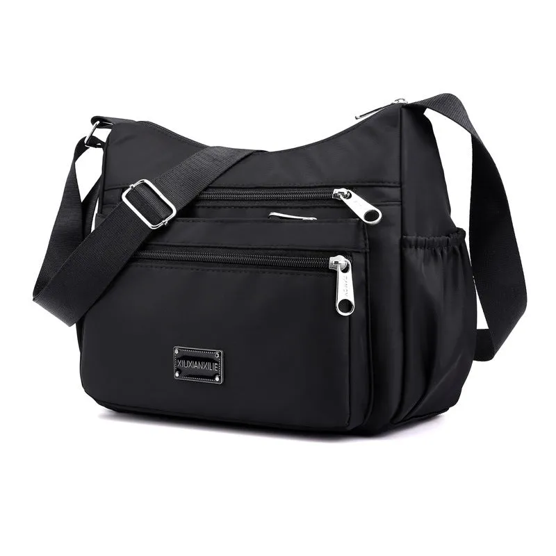Women's Fashion Simple Nylon Cloth Mummy Crossbody Bags