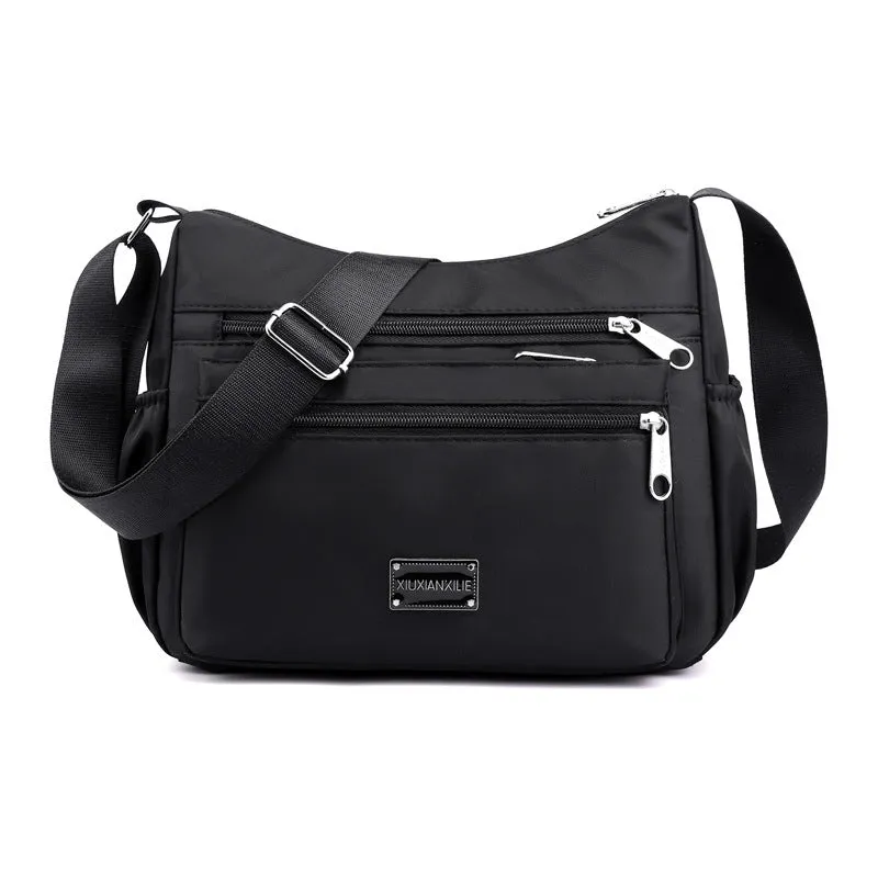 Women's Fashion Simple Nylon Cloth Mummy Crossbody Bags