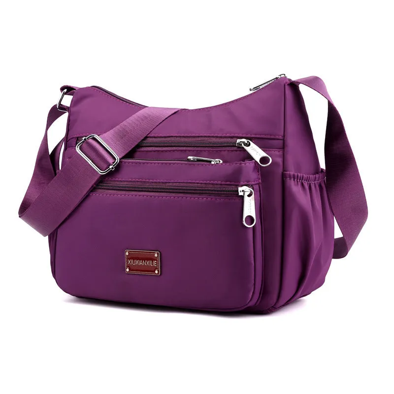 Women's Fashion Simple Nylon Cloth Mummy Crossbody Bags