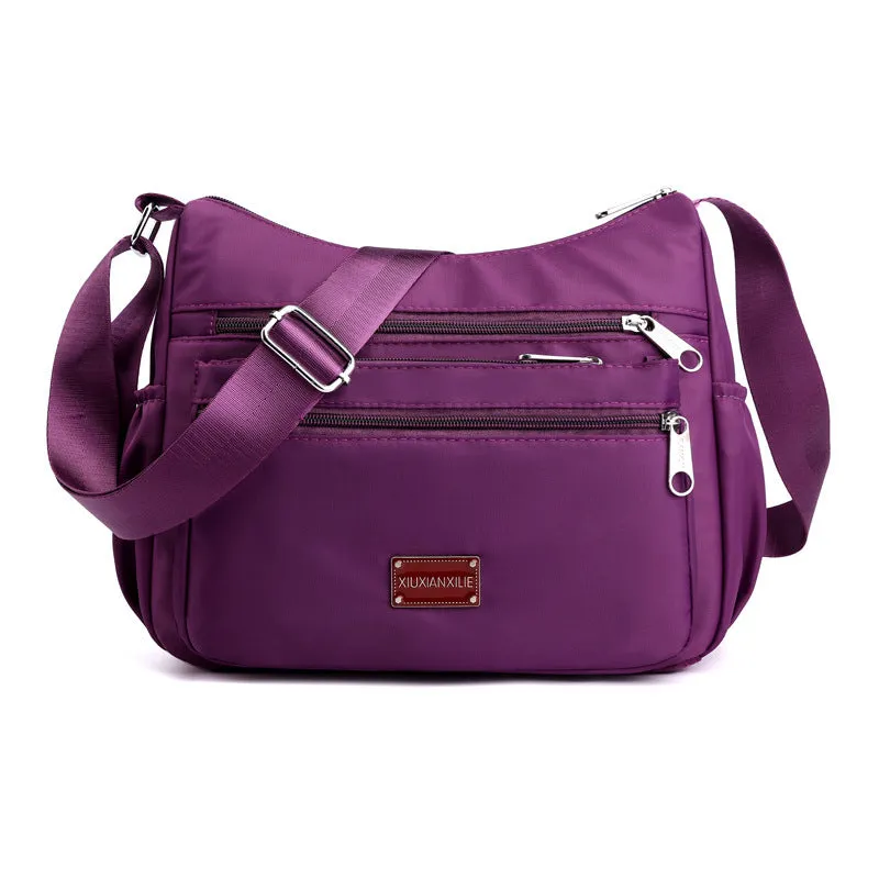 Women's Fashion Simple Nylon Cloth Mummy Crossbody Bags