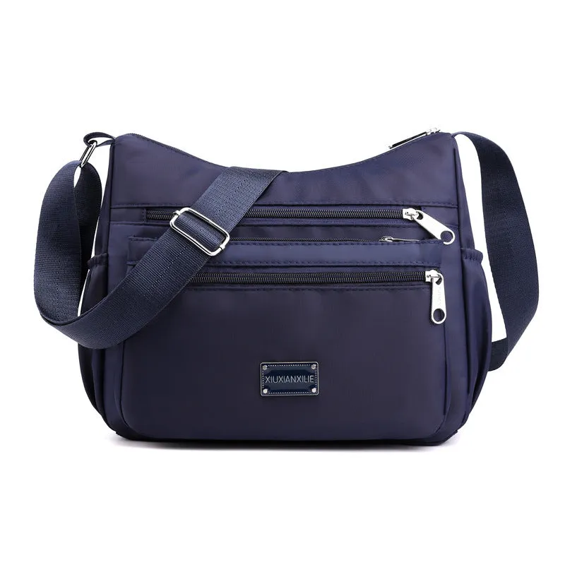 Women's Fashion Simple Nylon Cloth Mummy Crossbody Bags