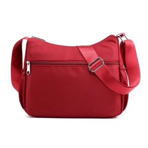 Women's Fashion Simple Nylon Cloth Mummy Crossbody Bags