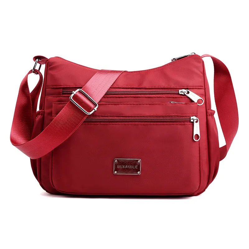 Women's Fashion Simple Nylon Cloth Mummy Crossbody Bags