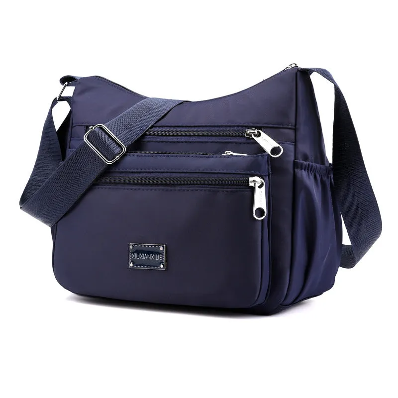 Women's Fashion Simple Nylon Cloth Mummy Crossbody Bags