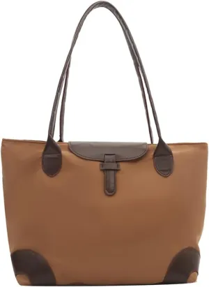 Womens Fashion Tote Bags Large Capacity Shoulder Purse Work Travel Handbag Casual Canvas Top Handle Satchel