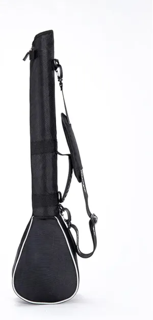 Womens Golf Bag Lightweight Golf Bag Golf Carry Bag Foldable Carry 2-3 Clubs for Golf Course Travel