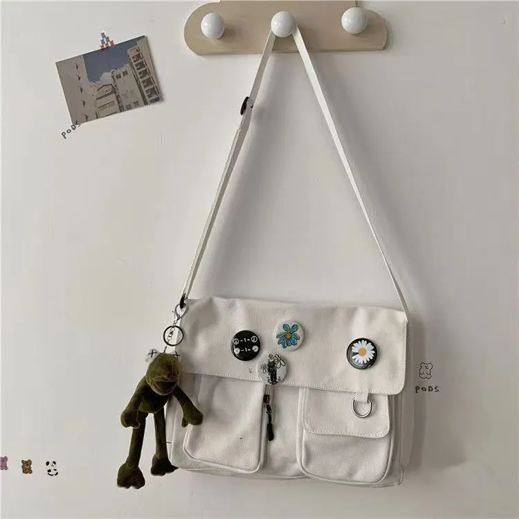 Women's Korean Style Female Little Daisy Versatile Crossbody Bags