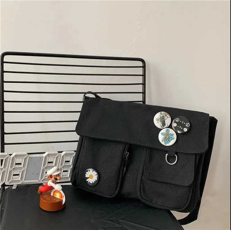 Women's Korean Style Female Little Daisy Versatile Crossbody Bags