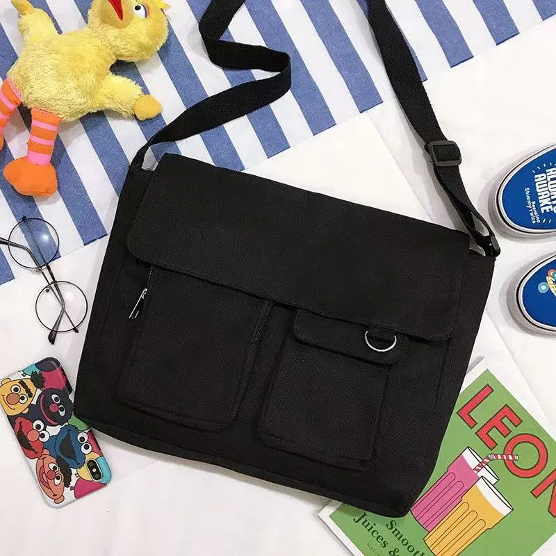 Women's Korean Style Female Little Daisy Versatile Crossbody Bags