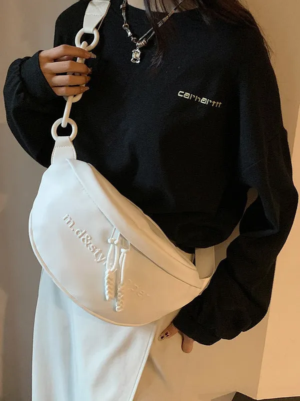 Women's Leisure Commute Fashion Chain Underarm Hobo Crossbody Bags