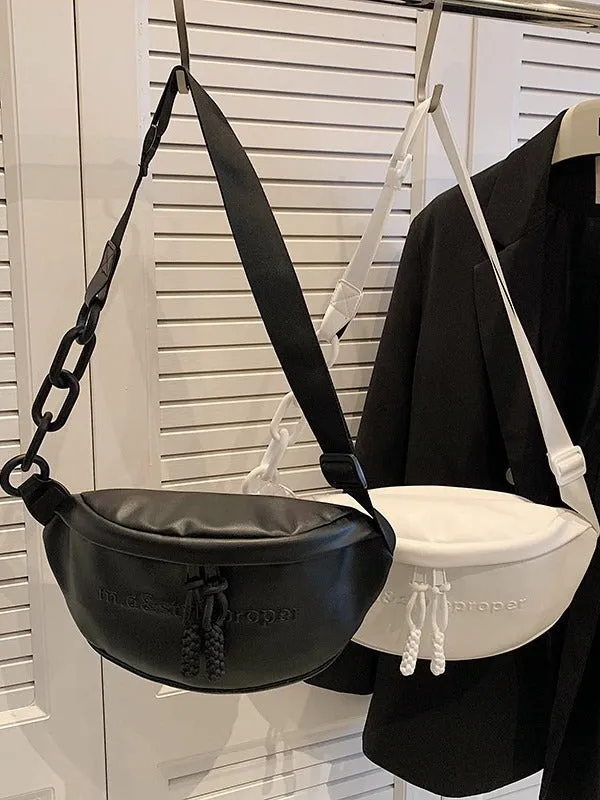 Women's Leisure Commute Fashion Chain Underarm Hobo Crossbody Bags