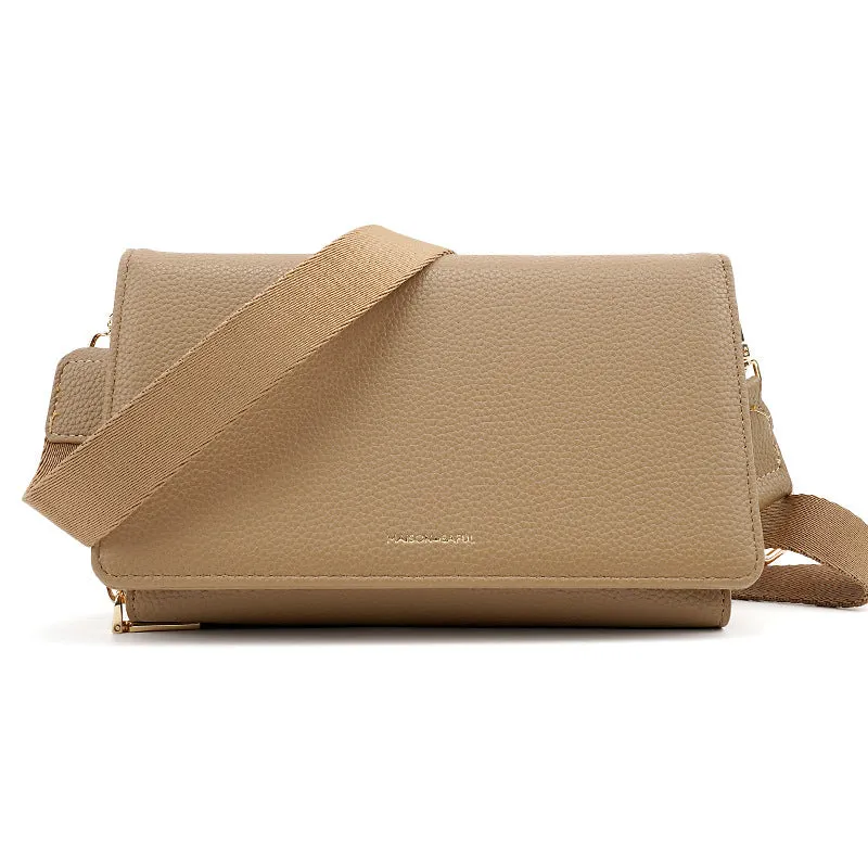Women's Light Luxury Medium Simple Large Capacity Commuter High-grade Shoulder Bags