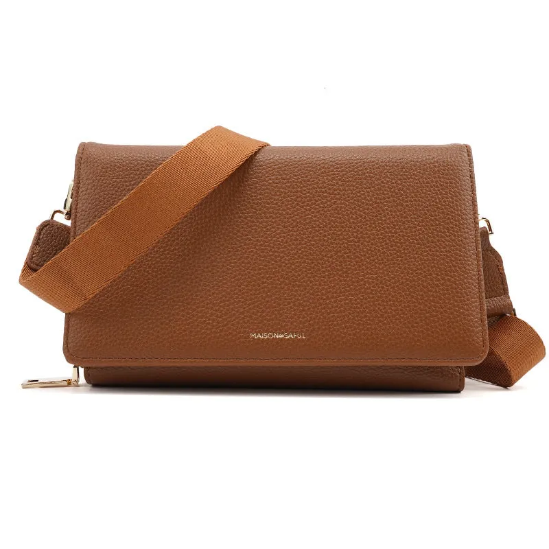 Women's Light Luxury Medium Simple Large Capacity Commuter High-grade Shoulder Bags