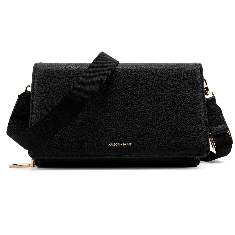 Women's Light Luxury Medium Simple Large Capacity Commuter High-grade Shoulder Bags
