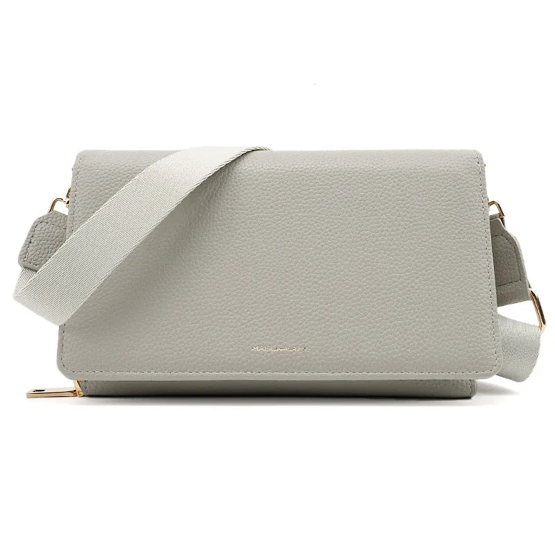 Women's Light Luxury Medium Simple Large Capacity Commuter High-grade Shoulder Bags
