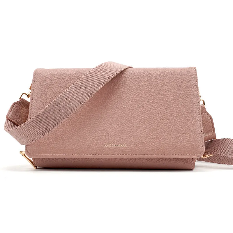 Women's Light Luxury Medium Simple Large Capacity Commuter High-grade Shoulder Bags