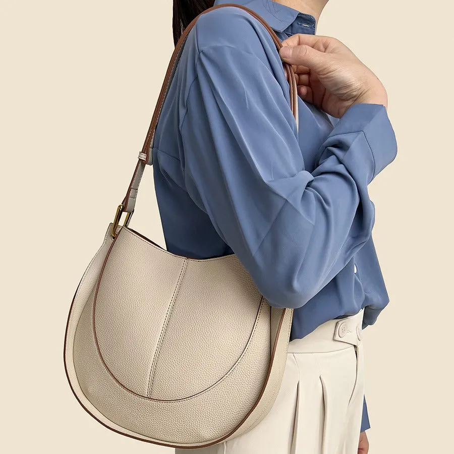 Women's Light Luxury Trendy Saddle Large Capacity Crossbody Bags