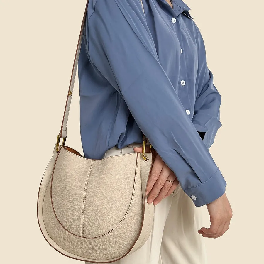 Women's Light Luxury Trendy Saddle Large Capacity Crossbody Bags