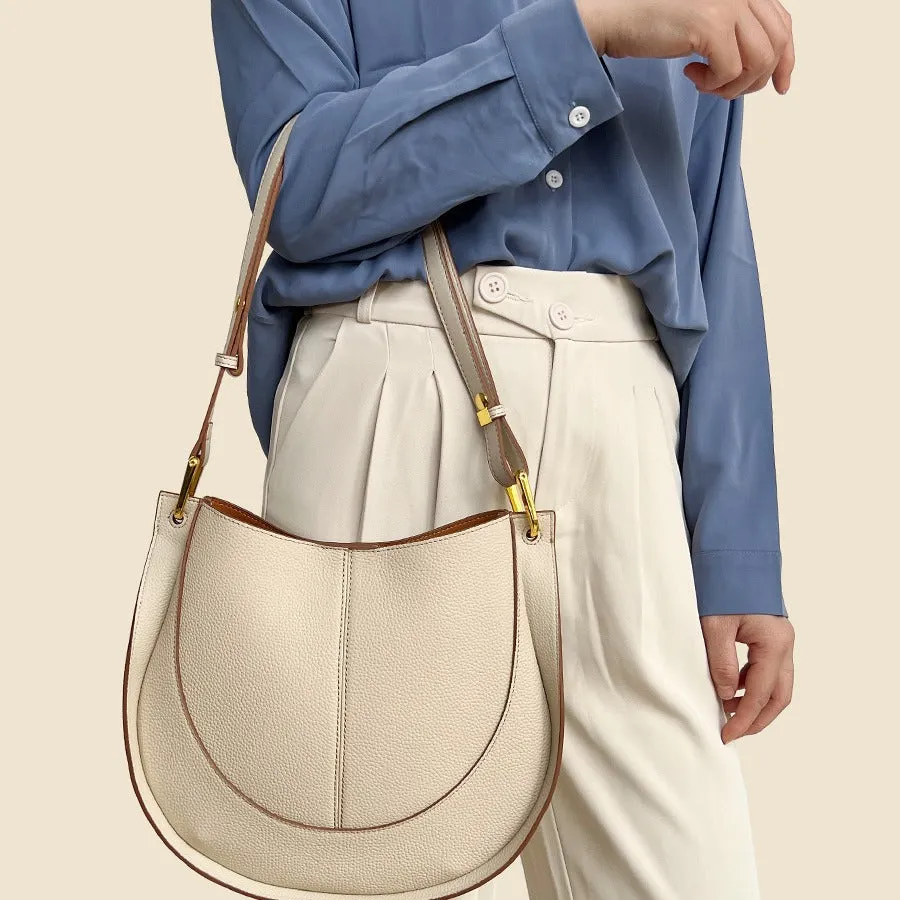 Women's Light Luxury Trendy Saddle Large Capacity Crossbody Bags