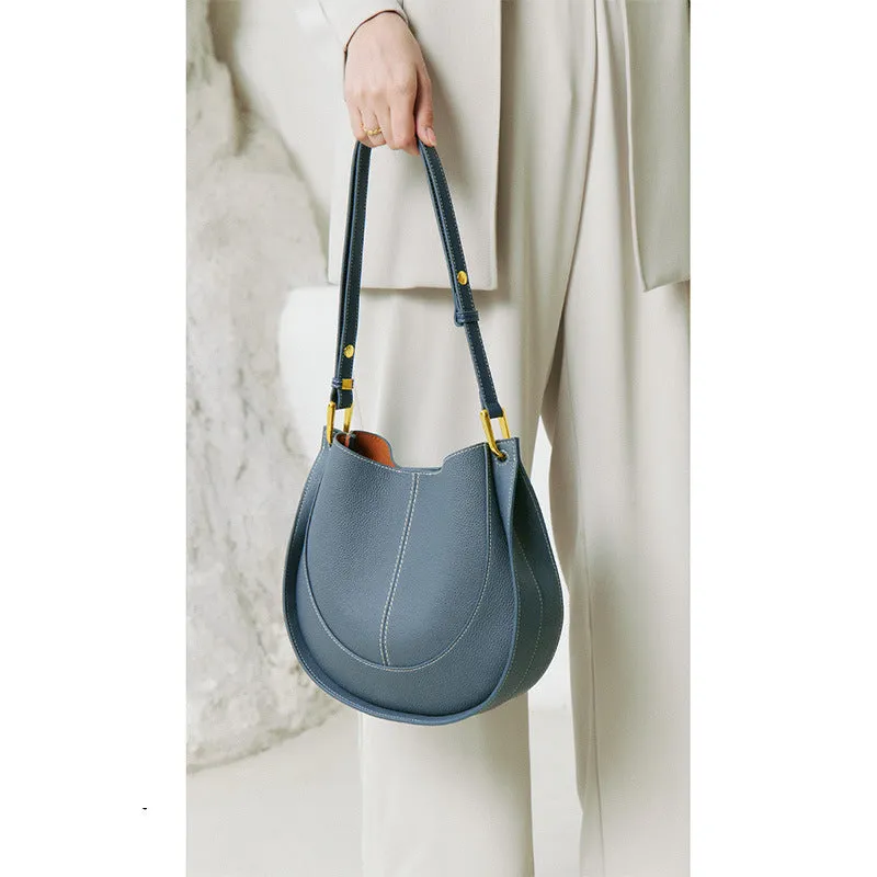 Women's Light Luxury Trendy Saddle Large Capacity Crossbody Bags