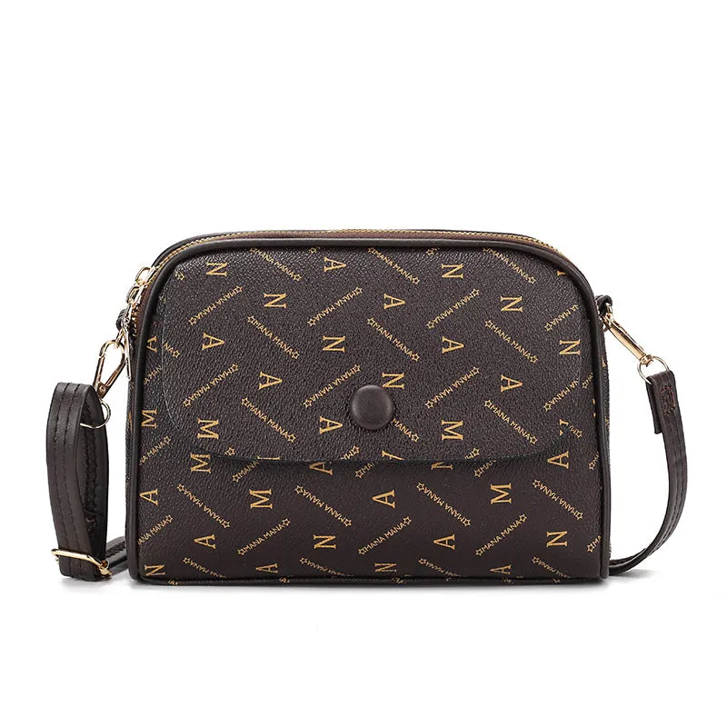 Women's Live Mom High Sense Autumn Large Shoulder Bags