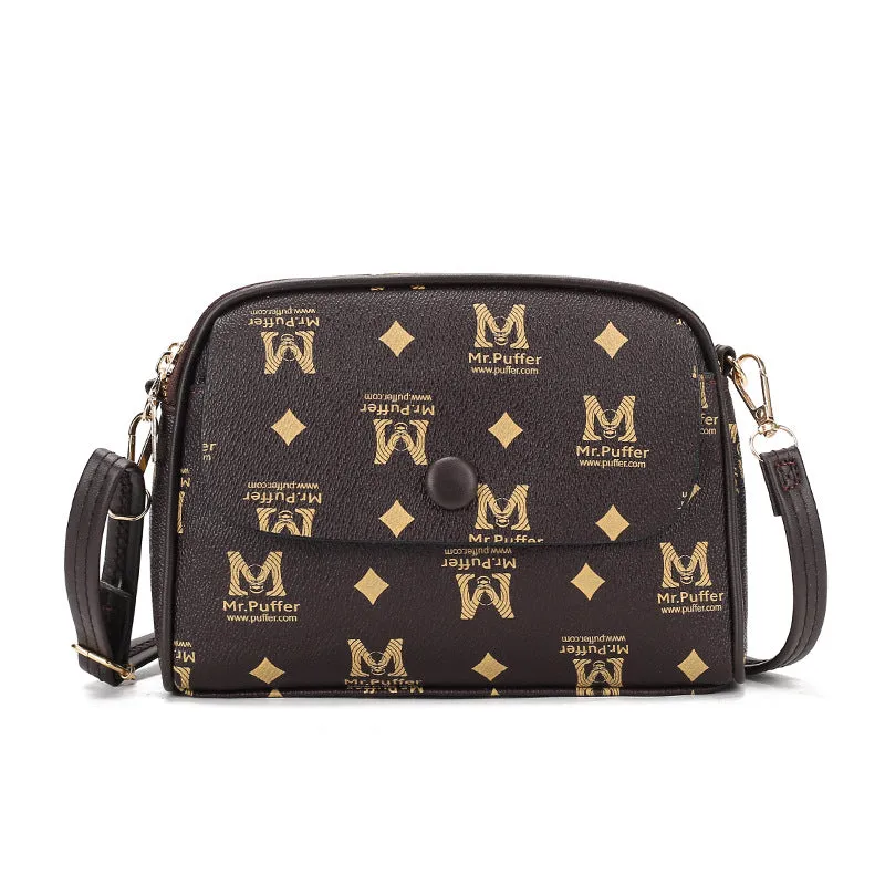 Women's Live Mom High Sense Autumn Large Shoulder Bags