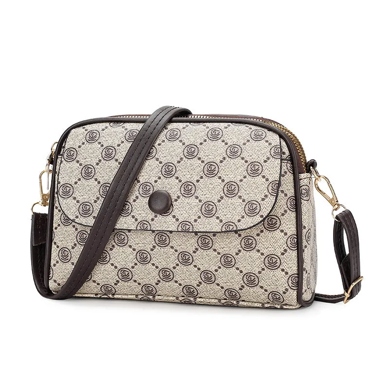 Women's Live Mom High Sense Autumn Large Shoulder Bags