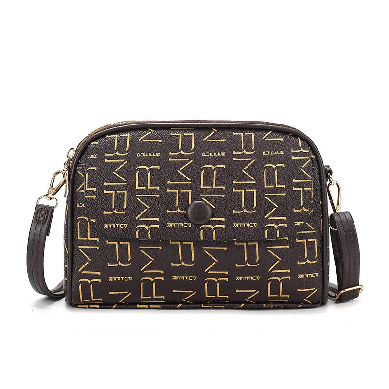 Women's Live Mom High Sense Autumn Large Shoulder Bags