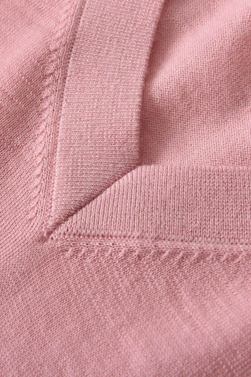 Women's Merino Wool Sweater Casual Lightweight V-Neck Raglan Sleeve Top Pullover