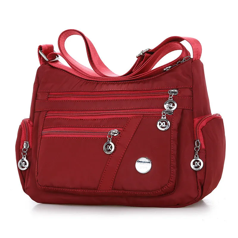 Women's Mother Lightweight Large Capacity Cloth Crossbody Bags