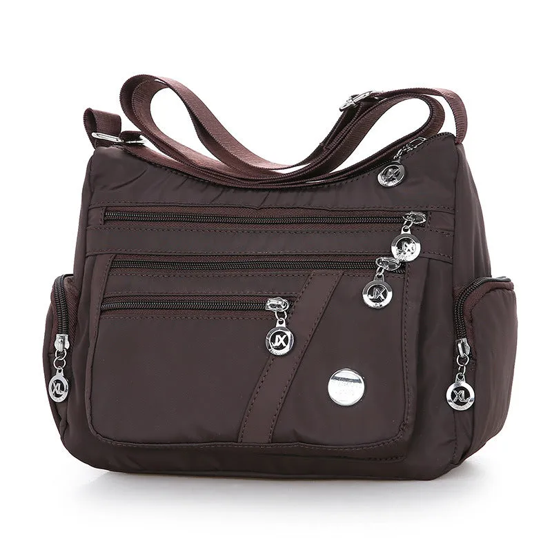Women's Mother Lightweight Large Capacity Cloth Crossbody Bags