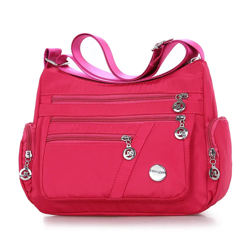 Women's Mother Lightweight Large Capacity Cloth Crossbody Bags