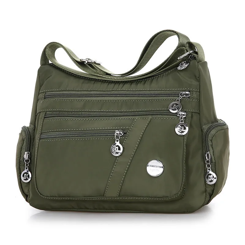 Women's Mother Lightweight Large Capacity Cloth Crossbody Bags