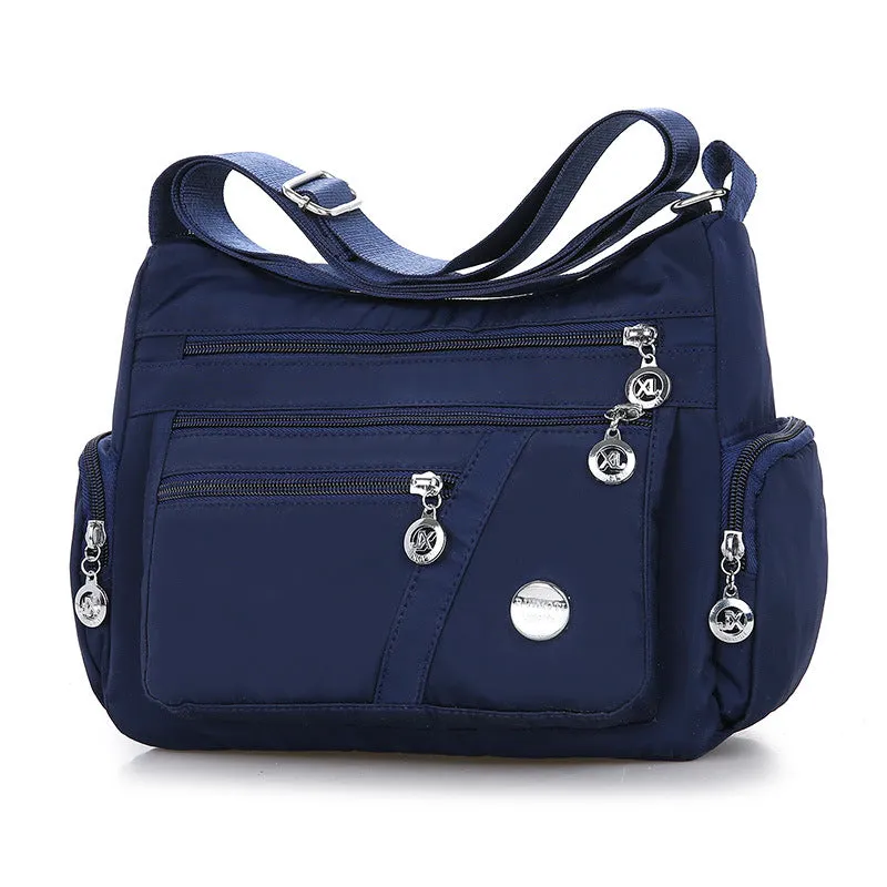 Women's Mother Lightweight Large Capacity Cloth Crossbody Bags