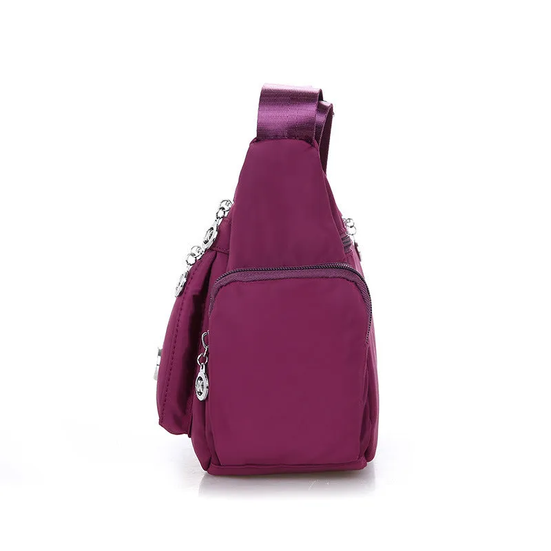 Women's Mother Lightweight Large Capacity Cloth Crossbody Bags