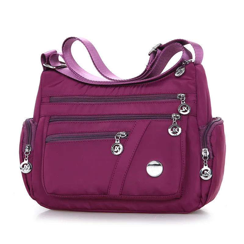 Women's Mother Lightweight Large Capacity Cloth Crossbody Bags
