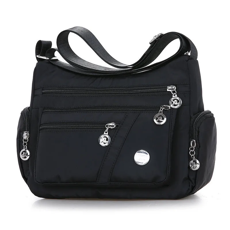 Women's Mother Lightweight Large Capacity Cloth Crossbody Bags