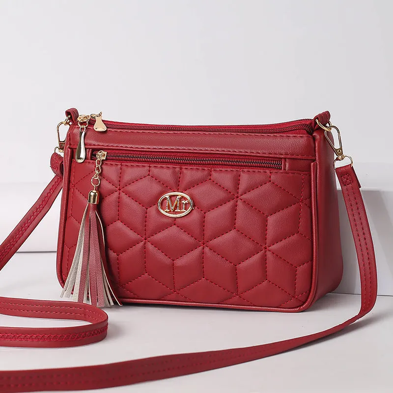 Women's Mr. Puffer Summer Large Capacity Niche Shoulder Bags