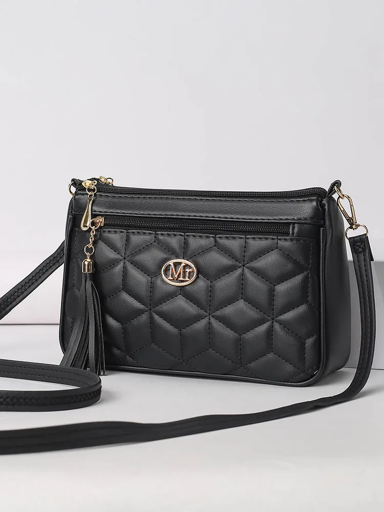 Women's Mr. Puffer Summer Large Capacity Niche Shoulder Bags