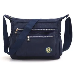Women's Nylon Lightweight Waterproof Wash Large Capacity Crossbody Bags